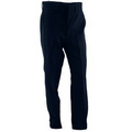 Men's Flat Front Polyester Security Pants